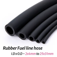 Nitrile Rubber (NBR) EFI Fuel Injection Line Hose Flexible Oil Gas Line