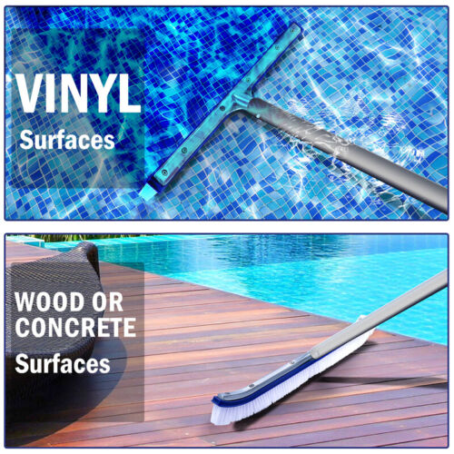 Heavy Duty Pool Skimmer Leaf Rake Net Scooper, Cleaning Swimming Pool, Pool Tool - Picture 47 of 63