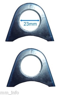 Polyurethan PU Stabigummi VW Golf 1 HA außen 23mm