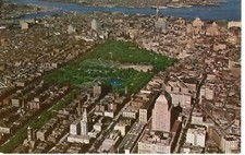 AIR VIEW OF BOSTON, MA - PC4121