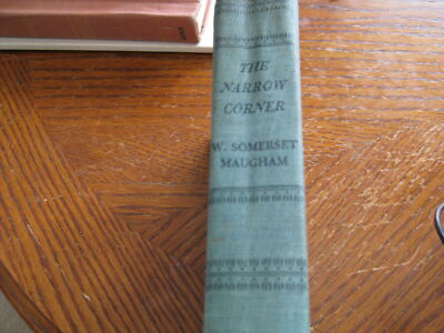 Maugham, W. Somerset THE NARROW CORNER 1942 Triangle Books | eBay