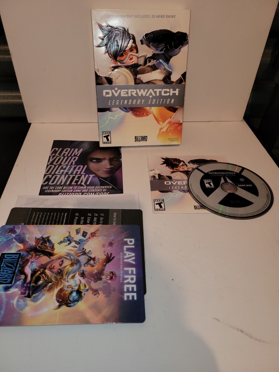 Activision Blizzard Overwatch Legendary PC Edition - 73052 | eBay