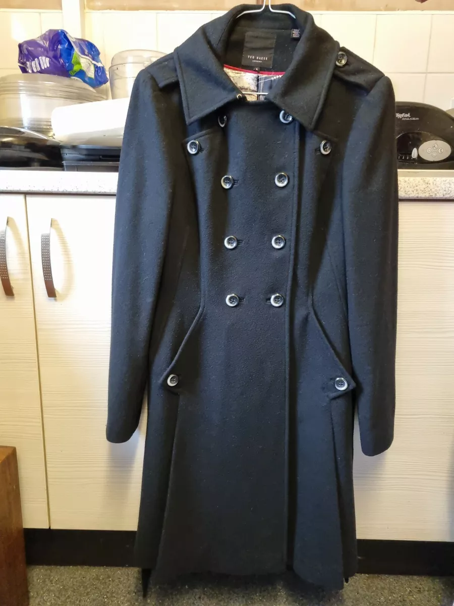 Women's Ted Baker Coat Size 14 | eBay