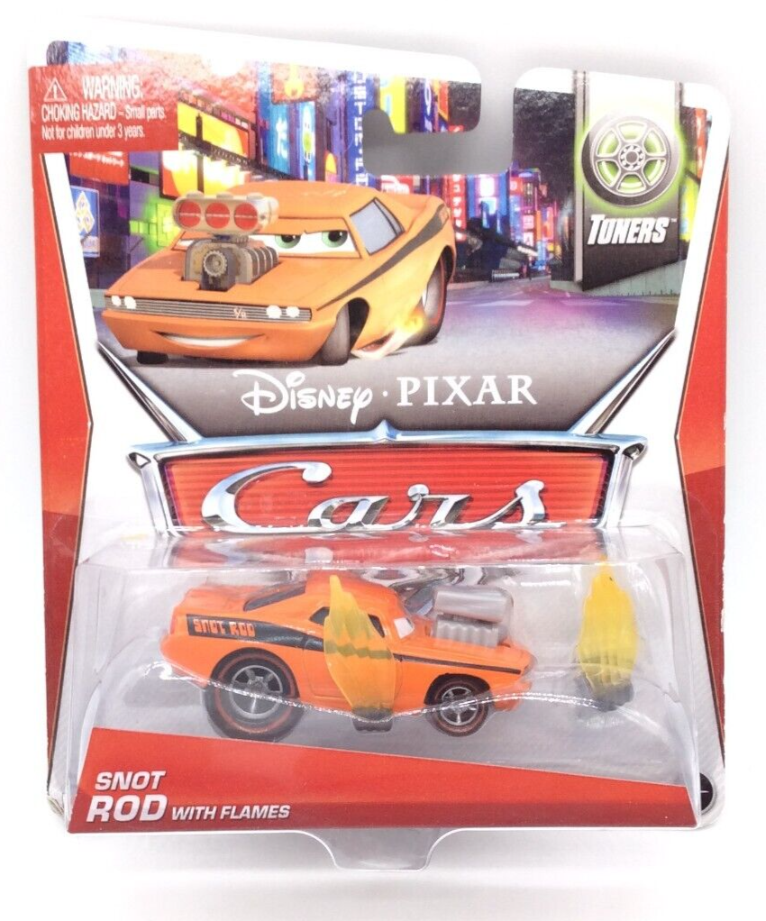 Disney CARS 'TUNERS': BOOST, DJ, SUKI, KABUTO, HARUMI & SNOT ROD
