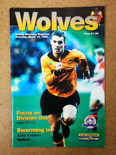 Programme Wolves Football Wolverhampton Wanderers Programmes - Various Seasons - Picture 106 of 113