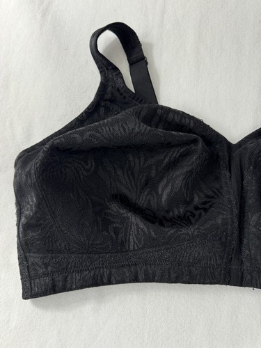 Deyllo Full Coverage plus Size Comfort Minimizer Bra Wirefree Non Padded 44DD/E - Picture 2 of 9