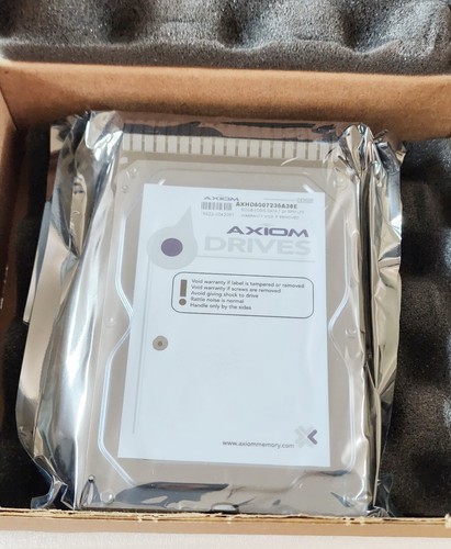 New Axiom 500GB 3.5 SATA 7200RPM 6GB/S Enterprise HDD for Lenovo - Picture 4 of 4
