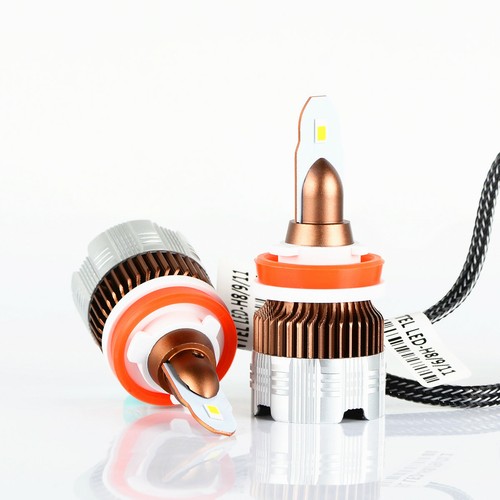 Alla Lighting Xenon White H9 Headlight|Fog Light Bulb led Headlights for cars - Picture 11 of 12