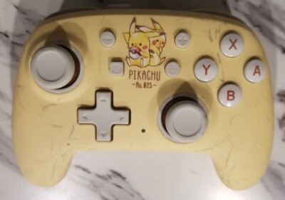 PowerA NANO Controller for Nintendo Switch Pikachu Friends (Incomplete-Untested)