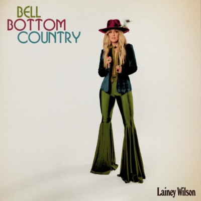LAINEY WILSON - BELL BOTTOM COUNTRY   CD NEU