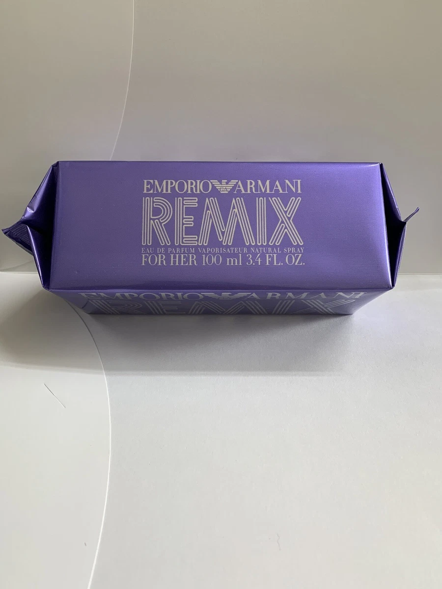 Emporio Armani Remix For Her By Emporio Armani 3.4 Oz EDP eBay