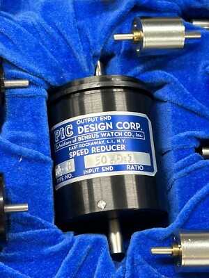 QTY 1 NEW PIC DESIGN PRECISION GEAR BOX SPEED REDUCER 50.9:1 RATIO LOW BACKLASH