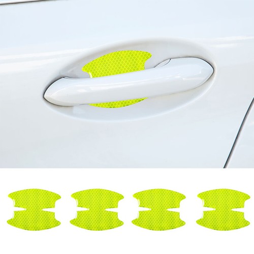 4pcs Car Door Handle Protector Film Anti-scratch Decal Sticker Trim Accessories - Picture 7 of 18