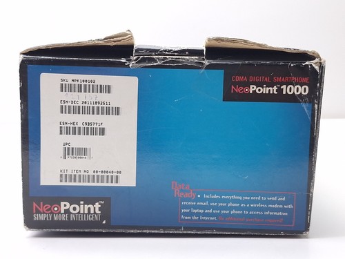 Vintage Sprint NeoPoint 1000 Smartphone Cellphone - Zdjęcie 5 z 13