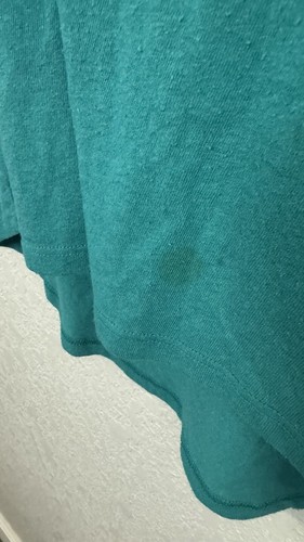 Xtra Small LuLaRoe Shirt - Women's Teal Soft Shirt - Picture 2 of 6
