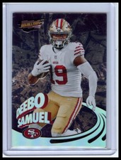2022 Zenith #PR-20 Deebo Samuel Pacific Revolution