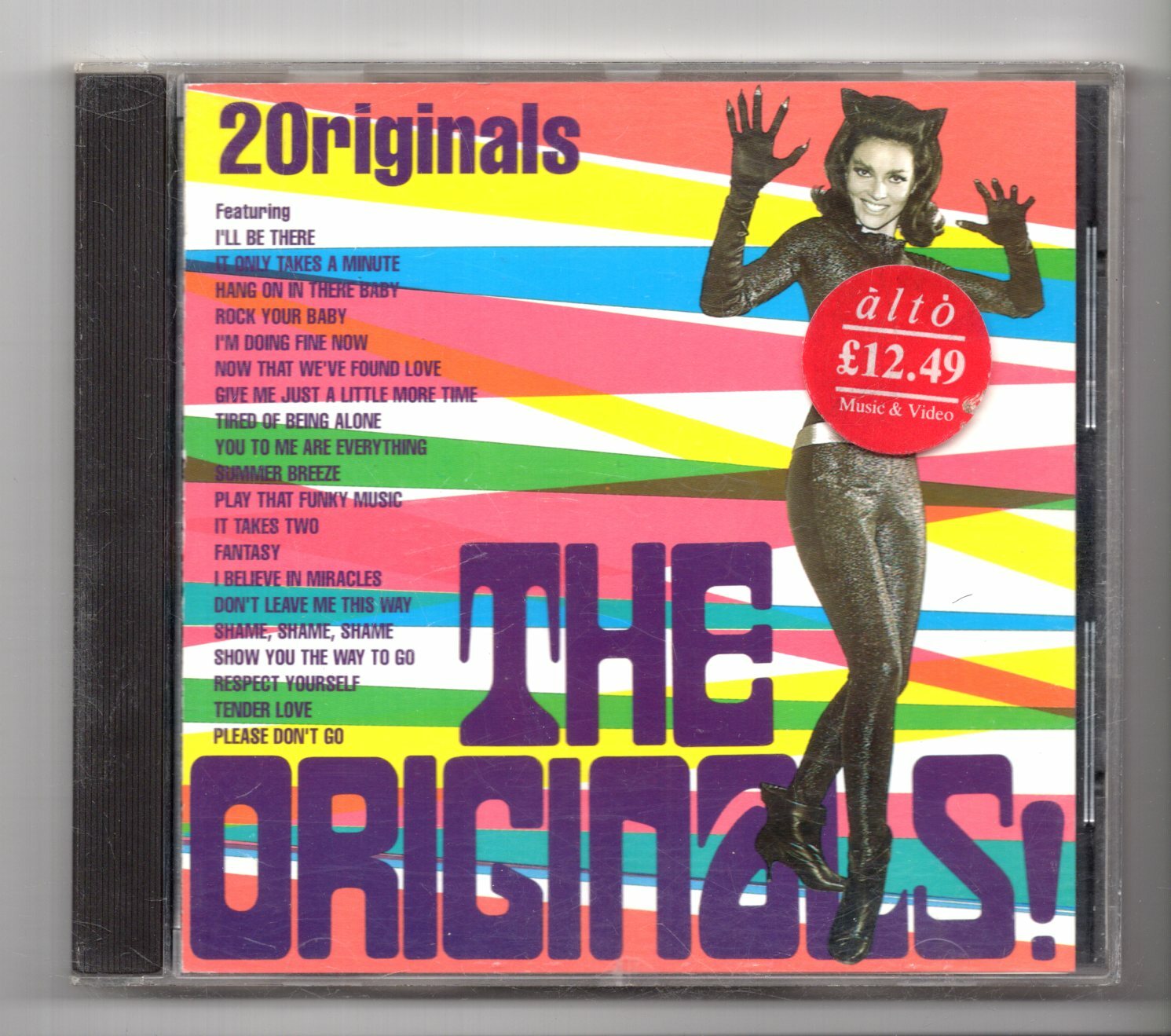 (KE984) The Originals, 20 tracks various artists - 1992 CD