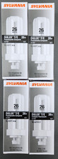 4 Pk Sylvania 20767 Compact Fluorescent 4 Pin Triple Tube 2700K, 26-watt