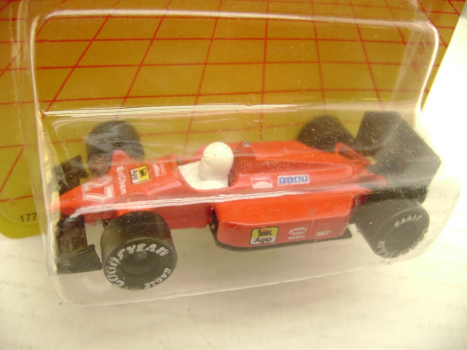 1987 MATCHBOX SUPERFAST MB 74 GRAND PRIX RACING CAR #27 FIAT NEW ON CARD - Image 3 of 4