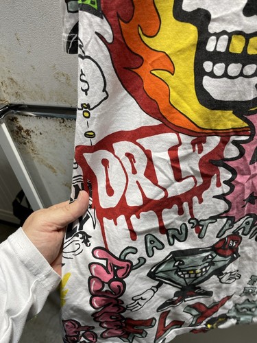 Men's Born Fly Multi Socialnomics T-Shirt - Large - Bild 15 von 16