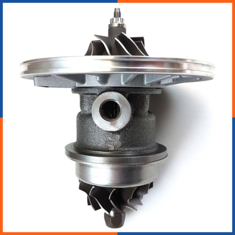 CHRA turbo Opel compatible 53149706406 équilibré sur banc VSR pour zéro sifflement