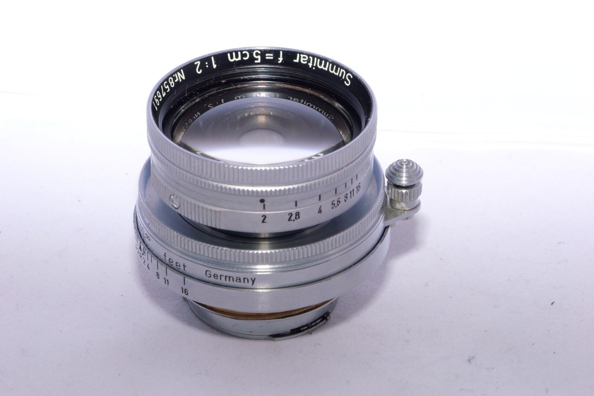 Leica Summitar 5cm F2 Lマウント L39 Leica Summitar 5cm f2 Coated Lens L39 LTM (ft) -Good Glass