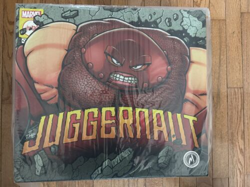 MONDO JUGGERNAUT BLACK SUIT VARIANT SOFT VINYL FIGURE SOLD OUT Limited To 300