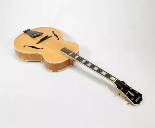 Vintage Bryant Trenier Broadway 17" Archtop #1057 @ LA Guitar Sales