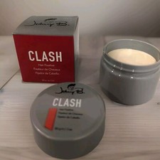 Johnny B Clash Pomade - 3 oz Fixative Heavy Hold, Great On All Hair Lengths