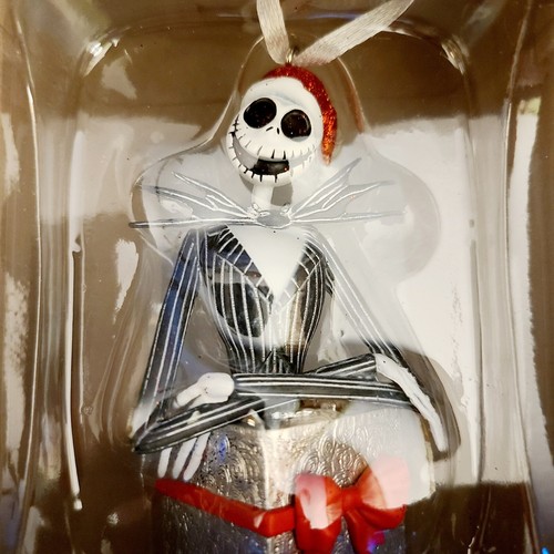 2022 Hallmark Jack Skellington Nightmare Before Christmas Tree Ornamento per le vacanze - Foto 5 di 6