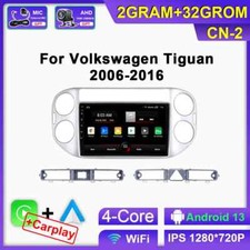 For Volkswagen Tiguan 1 NF 2006-2016 Android Car Radio CarPlay Player GPS Screen