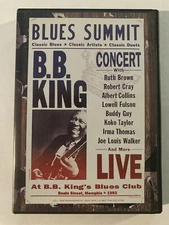 Blues Summit: Classic Blues*Classic Artists*Classic Duets (DVD, 2000, VG+)