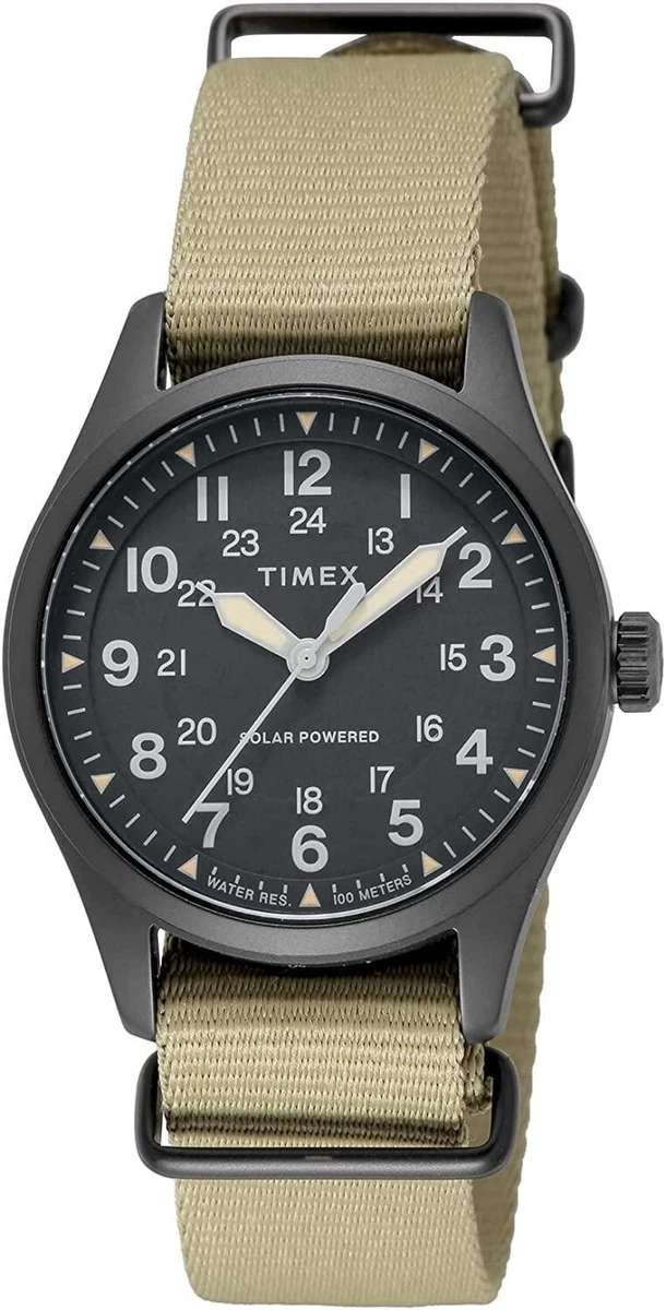 Timex khaki clearance