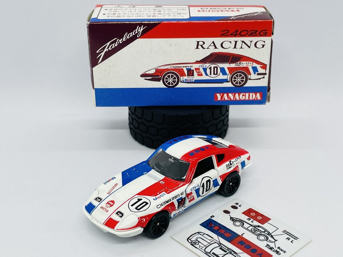 Tomica Tomy 58-1-50 Nissan Fairlady 240ZG Racing by II ADO Tomica Tomy 58-1-50 Nissan Fairlady 240ZG Racing by II ADO