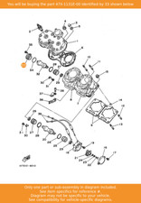 YAMAHA Holder 1, 47X-1131E-00 OEM TZR250 RD500LC