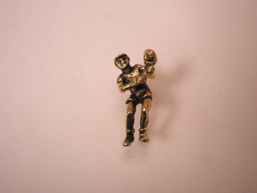 Lacrosse Player Vintage Tie Tack Lapel Pin sports racquet ball racket w92