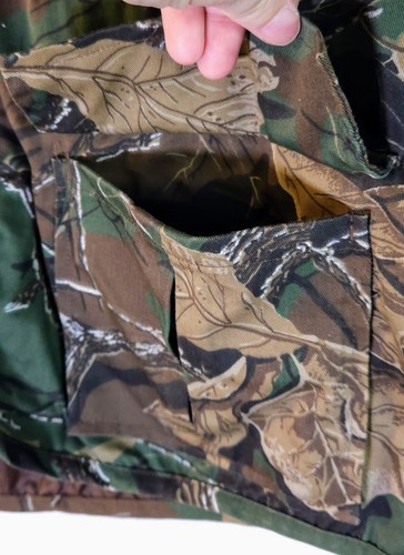Northwest Territory Hunting Vest Men's L Green Camo Game Pouch Pockets Outdoors - Picture 7 of 16