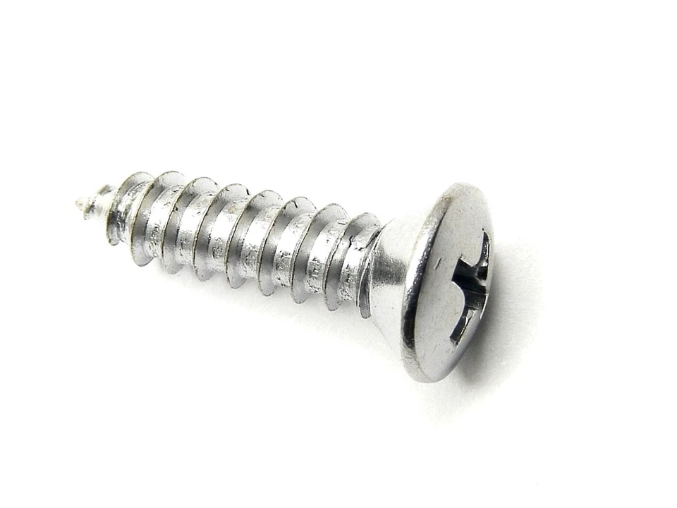 Винты для салона грузовика Dodge — #10 x 3/4 дюйма в длину — #10 овальная головка — 25 винтов — #317 - Изображение 3 из 4