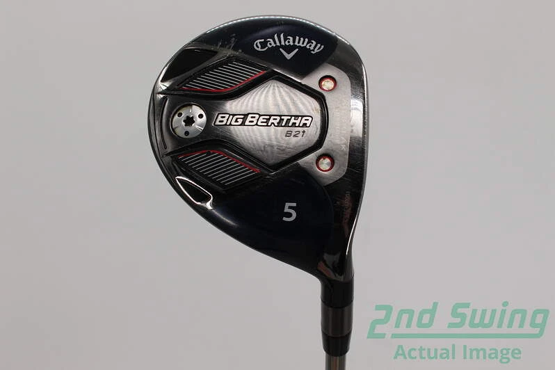 Callaway Big Bertha B21 Fairway Wood 5 Wood 5W 19° Graphite Senior