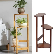 3 Tier Tall Plant Stand Flower Pots Holder Display Rack Shelf Home Garden Corner