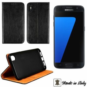samsung galaxy s7 ledertasche