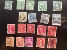 timbres Américain 