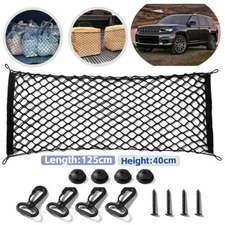 Rear Trunk Envelope Style Mesh Cargo Net New for JEEP GRAND CHEROKEE 2011-2021