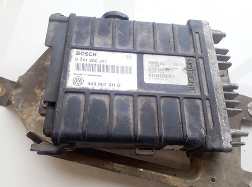 Volkswagen Passat 1993 ECU Engine Computer (Engine Control Unit) 0 #619730-11