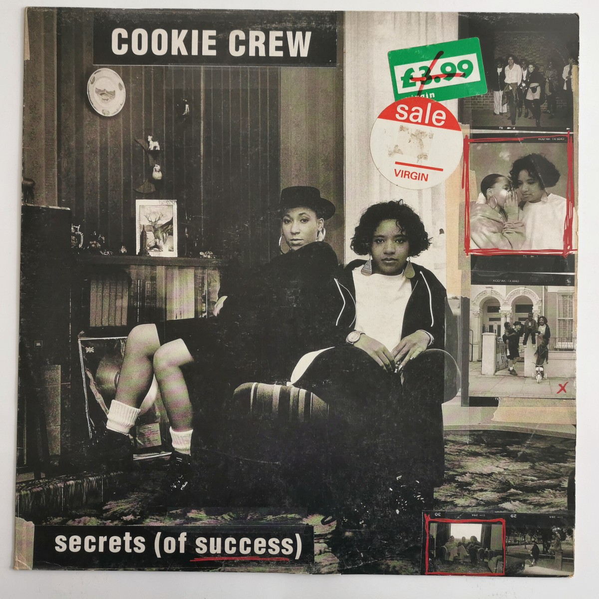 cookie crew / secrets (Of Success)  未開封 Cookie Crew – Secrets (Of Success) - Vinyl, 12