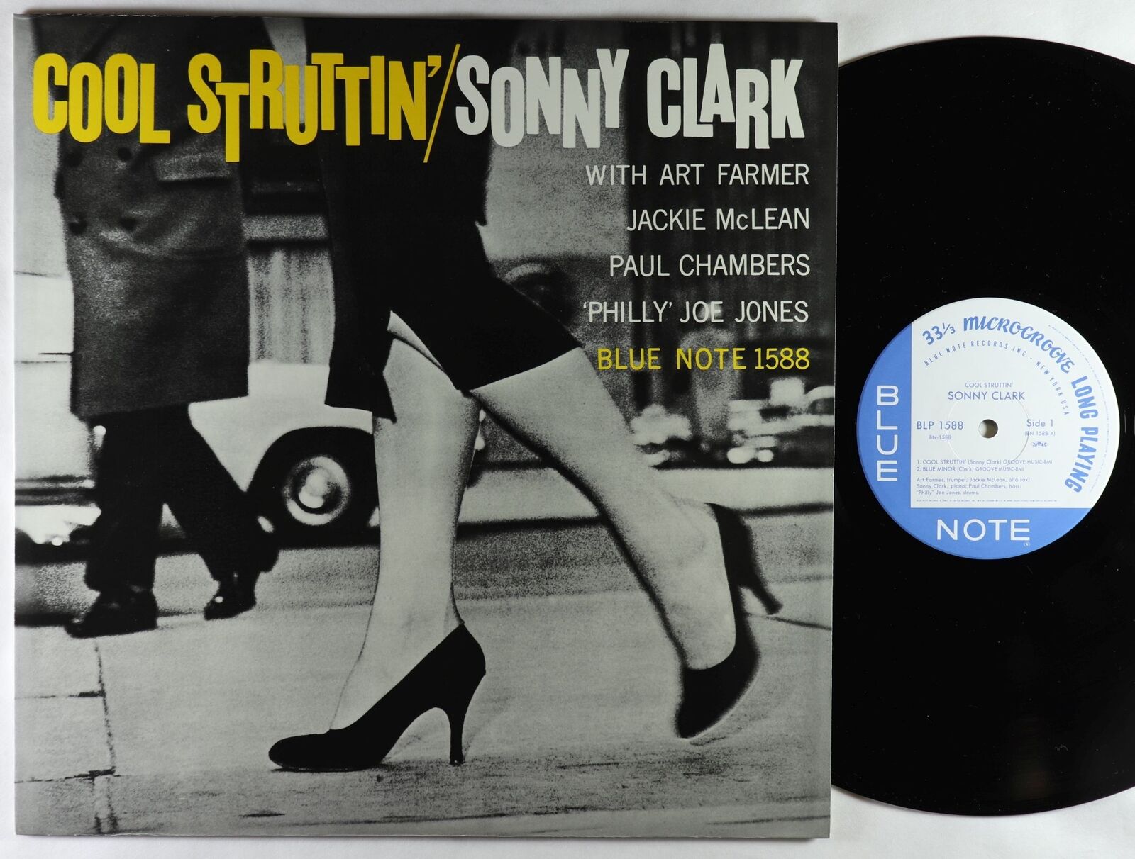 Sonny Clark - Cool Struttin' LP - Blue Note Japan - BLP 1588 Ltd. VG++