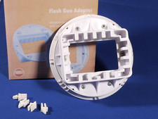 PRL) FLASH GUN ADAPTER FLEXMOUNT CANON 580EX II NIKON SB 24 25 26 NISSIN Di622