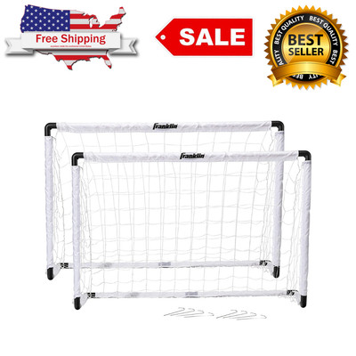 New Franklin Sports Kids Soccer Goal Set - Portable Backyard Youth Soccer Goals 25725329380  eBay