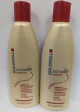 LOT OF 2 GOLDWELL KERASILK ULTRA RICH CARE SH...