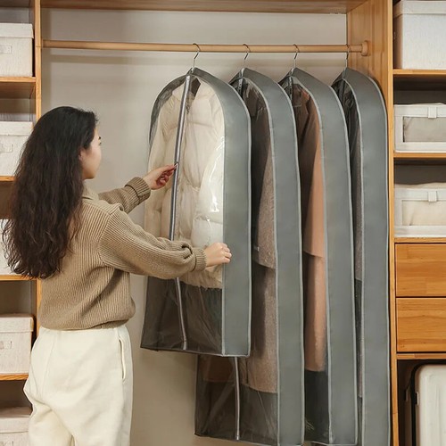 Thickening Clothes Dust Case Garment Coat Organizer Cover Storage Protect Bag